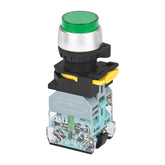 Push Button Switch High Head LED 1 Normally-Open
